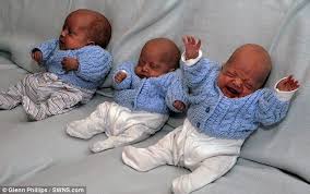 Most babies born early in the uk survive and go on to be healthy in childhood. Three Little Miracles Brothers Born At 25 Weeks Are Most Premature Triplets To Have Survived In Britain Premature Baby Triplets Cute Little Baby