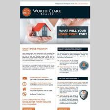 Worth Clark Realty Email Design Email Contest Design Email Contest Picked Real Estate Investment Companies Email Design Home And Auto Insurance