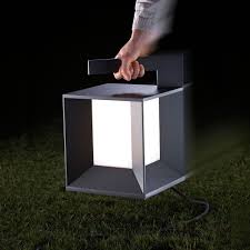 Mineur Led Boden Aussenleuchte Tragbar 830lm Anthrazit 44201 Aussenleuchten Licht Trend Led