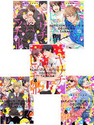 Yarichin Bitch Club Vol.1-5 Ogeretsu Tanaka Japanese Comics Japan - F/S |  eBay