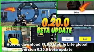 How To Download Pubg Mobile Lite Global Version 0 20 0 Beta Update Prepareexams