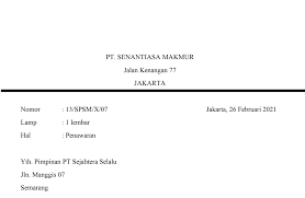 Surat dinas adalah surat resmi dari instansi, baik swasta maupun pemerintahan untuk keperluan dinas instansi. Penulisan Tempat Dan Tanggal Yang Benar Pada Surat Halaman All Kompas Com