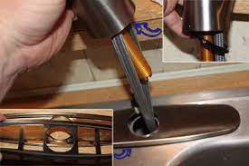 How to install a touch kitchen faucet: How To Install A Moen Kitchen Faucet