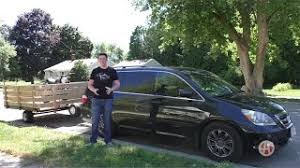 If you are thinking about towing a trailer with a 2006 toyota sienna then it is important to know what your tow capacity is for your sienna. Towing With A Honda Odyssey Can A Minivan Replace Your Truck Autotrader Youtube