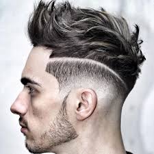 Men's hairstyles are all about the shaved sides right now. 25 Best Hard Part Haircuts For Men To Get In 2021