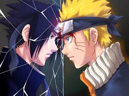 Naruto Ultimate Battle Wallpaper Naruto Shippuden Naruto And Sasuke Wallpaper Naruto Vs Sasuke