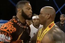 Sam shewmaker (230.2) hector lombard (203.6) vs. Bkfc 18 Video Hector Lombard Gets In Post Fight Brawl After Winning Title Mma Fighting