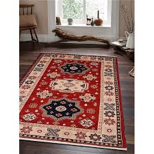 kazak hand knotted persian afghan wool