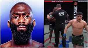 Devastated Cedric Doumbe: "Marc Goddard just stole the fight"