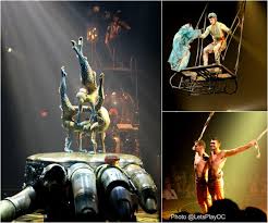 Review Cirque Du Soleil S Kurios Cabinet Of Curiosities Cirque Du Soleil Cirque Theater Performance