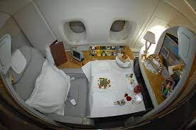 The Emirates A380 First Class Cabin One Indulgent Experience Emirates Airline Emirates A380 First Class Airline