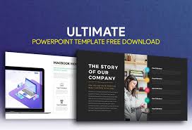 Impress your audience with catchy slides … Ultimate Free Powerpoint Template Download Slidebazaar