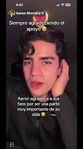 Aaron Mercury Agradece a Sus Fans con Amor