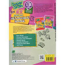 Ms itu seperti anak syarikat dari amertek. Topbooks Sasbadi Uph Super Skills Kssr Semakan Sjkc English Resource Book 1b Shopee Malaysia