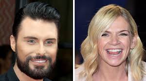 Emme rylan was born on november 4, 1980 in providence, north carolina, usa as marcy faith behrens. Strictly Come Dancing Rylan Joins Zoe Ball For It Takes Two Bbc News