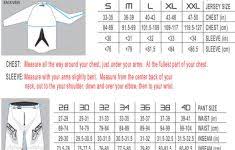 24 Factual Dirt Bike Jersey Size Chart