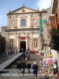 Posti sconosciuti e luoghi belli da visitare. Basilica Della Madonna Della Catena Castiglione Di Sicilia