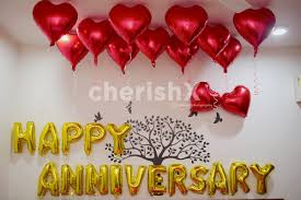 A perfect surprise at home for birthdays and anniversaries. Diy Decoration Kit