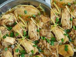 Ayam masak halia chinese style #ayammasakhalia #gengmakan. Resepi Daging Masak Halia Chinese Style