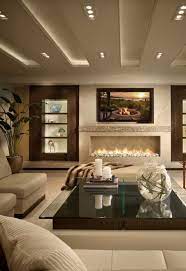 Large living room layout ideas Contemporary Living Room Fireplace Design Novocom Top