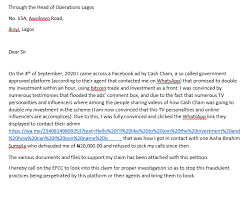 Nov 25, 2020 · a copy of the will and the decree of allowance issued by the proper authorities in the foreign country, must be duly authenticated, and filed with a petition for allowance before the philippine courts. Sample Of My Petition To Efcc Crime Nigeria