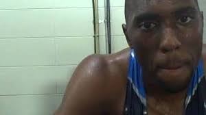 Greg Nixon Post-Race Mens 400 Semis