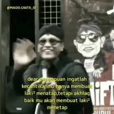 35 kata kata bijak gus mus tentang kehidupan penuh makna dan menentramkan hati merdeka com. Gus Miftah Forever Status Wa Lucu 30 Gus Miftah Forever