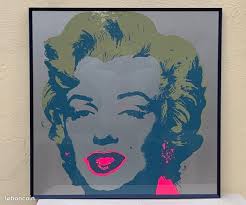 Sérigraphie "Marilyn" Sunday B Morning