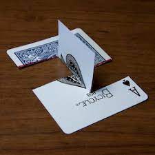 The blackness of the glue comes typically from graphite which is added to the glue. How To Make A Hypercard Articles Bicycle Playing Cards