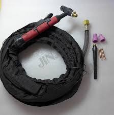 Qq150 Qq 150 Tig Welding Torch 4m With Consumables For Tig Welding Machine Welder 150a Welding Torch Tig Welding Machine Tig Welding