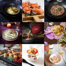 Entrées pour noël de nöel : Entree De Noel Pour 12 Personnes Le Repas De Noel Delicieux Et Simple