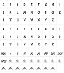 It is a decorative font created in 2004 and has been downloaded 277,217 times. Jurassic Park Font Download