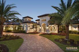 Mediterranean House Plan 1 Story