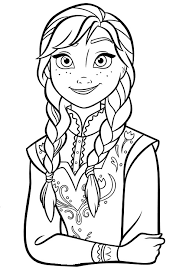 Voir plus d'idées sur le thème coloriage fille, coloriage, dessin coloriage. Coloriage Princesse A Imprimer Disney Reine Des Neiges