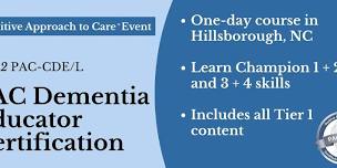 Dementia Educator Certification