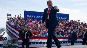 Lorain county fairgrounds in wellington, ohio. Trump Continues To Court Florida With 2nd Rally In A Week