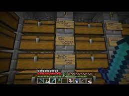 Here are the basic steps for organizing everything into a good sense of order. Let S Build In Minecraft 04 How To Organize Chests Youtube