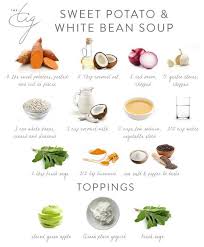 Sweet Potato White Bean Soup The Tig White Bean Soup Bean Soup White Beans