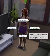 · when they come back, they'll find a us scan inside their inventory. Mod The Sims Pregnancy Mega Mod V7