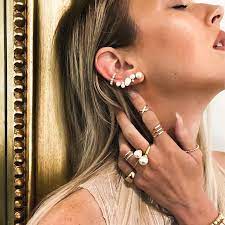Trendy Klassische Geometrische Stud Ohrringe Böhmen Charme Mehrere Perle  Ohrringe für Frauen Ohr Schmuck|Ohrstecker| - AliExpress