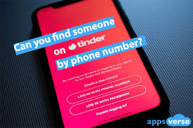 Can You Find Someone On Tinder By Phone Number