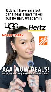 Turn your week into a win with these WOW Deals! 🏆 Save big at The Home  Depot, hit the road for less with Hertz, deck your home for the holidays at  Hobby Lobby, and cozy up in style with UGG., Grab ...