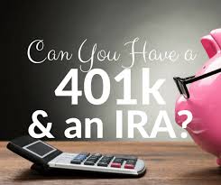 can you contribute to a 401k and an ira in the same year