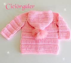 En Guzel Bebek Yelek Hirka Patik Bere Atki Orgu Modelleri Baby Knitting Patterns Bebekler Icin Orgu Orgu