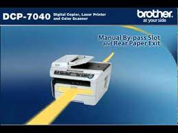Quick printing/good driver assistance on sibling site (ms/linux)/toner continues quite a long time/great reader/simple to use. Impressora Multifuncional Brother Dcp 7040 Laser Ingles Youtube