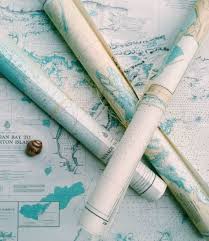 nautical chart decor nautical crafts nautical home