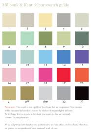 Color Chart For Bridesmaid Dresses