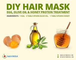 Mixture of olive oil, curd and honey ingredients: Easta Medical On Twitter Diy Hair Mask 1 Mix Two Eggs With Two Tablespoons Of Olive Oil And Also In The Honey Until Creamy 2 Smooth Through From Roots To Ends Of Your Hair