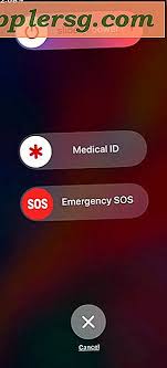 Go to settings and scroll down. Wie Man Notfall Sos Auf Dem Iphone X Deaktiviert Um Versehentlich Das Wahlen Von 911 Zu Stoppen
