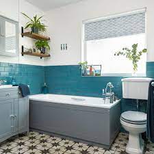 From shower curtains to rugs to cool wall fixtures and art, our list has tons of easy step by step tutoria. Bathroom Ideas Designs Trends And Pictures Ideal Home
